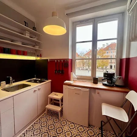 Apartmán Unique With Beautiful Balcony