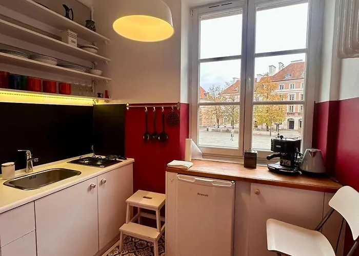 Apartmán Unique With Beautiful Balcony