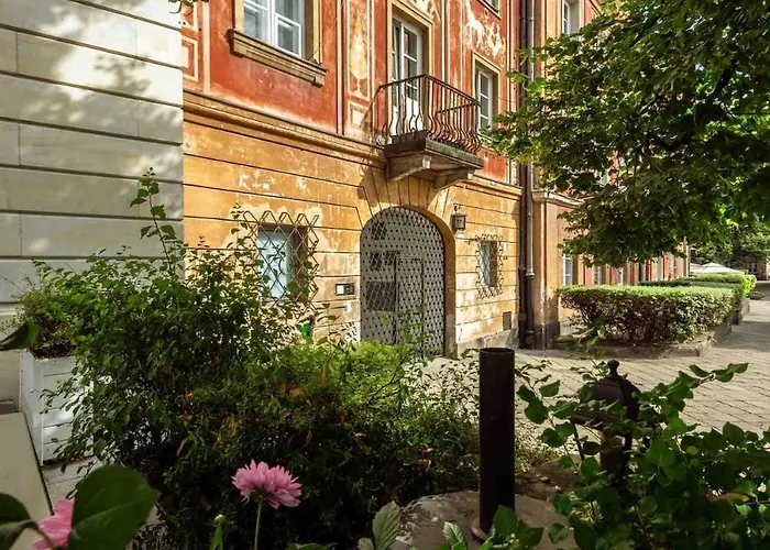 Apartmán Unique With Beautiful Balcony *